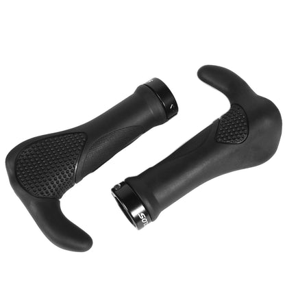 Variant image for Ergonomic Mountain Bike Grips with Shock Absorption – Non-Slip Rubber Handlebar Grips for Ultimate Comfort-2