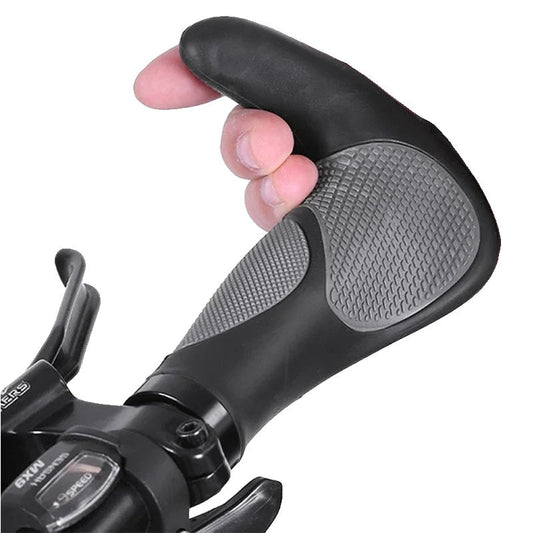 Comfortable Bike Grips with Cushioning – Soft Grip Handlebar Covers - Fesara