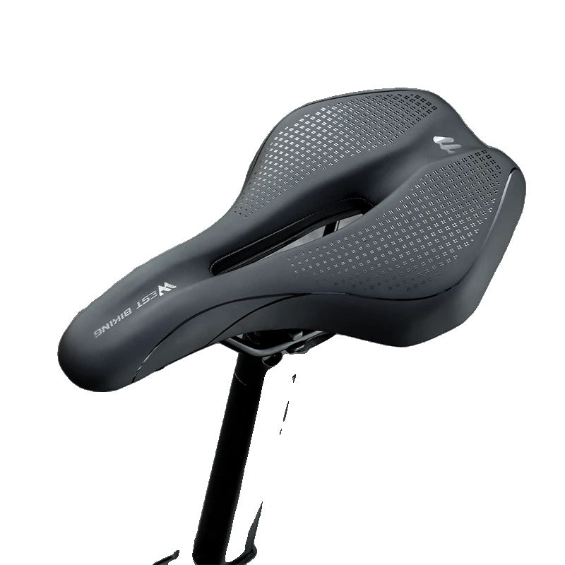 Durable Bike Saddle - Soft Cushion Seat for Mountain Bikes - Fesara