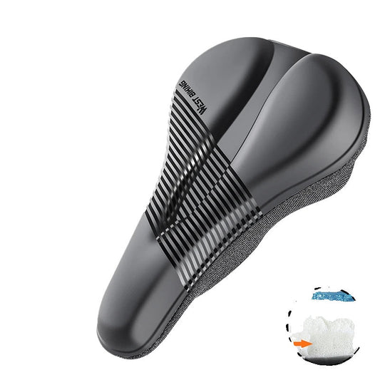 Durable Bike Seat Cover with Padded Cushion Waterproof Protection - Fesara