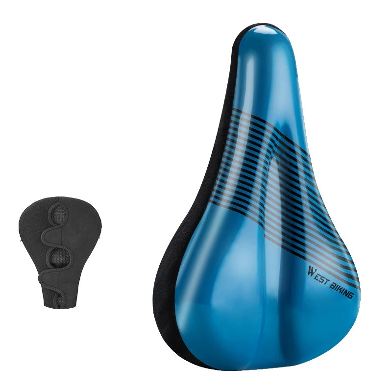 Variant image for Wear-Resistant Bicycle Saddle Cover with Shock Absorption and Waterproof Design – Soft Bike Seat Cushion for Comfort-3