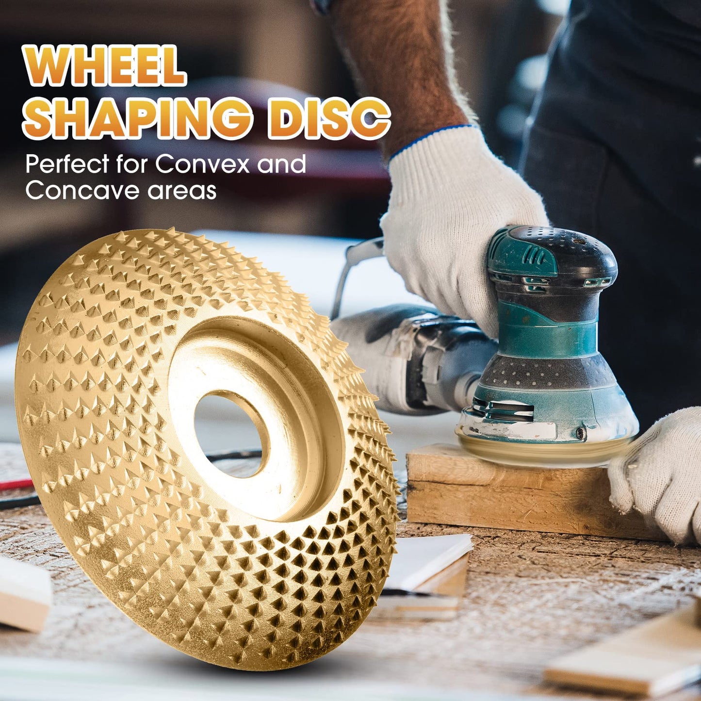 High Speed Tungsten Carbide Grinding Disc