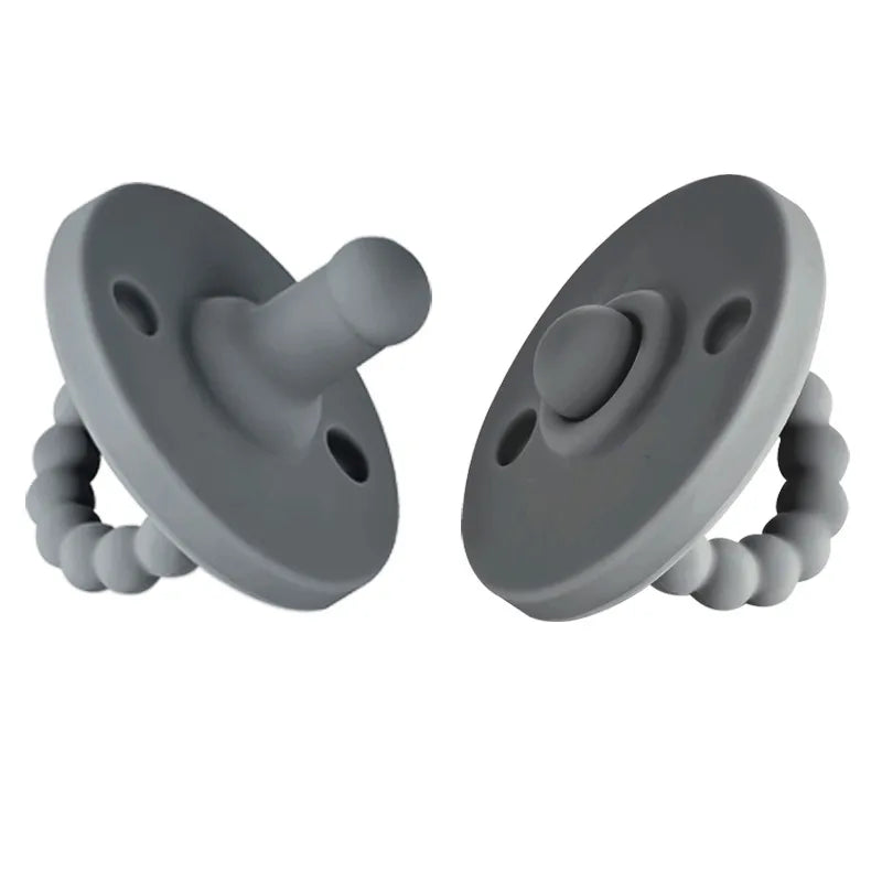 Silicone Baby Pacifier - Soft BPA Free Teether Toy