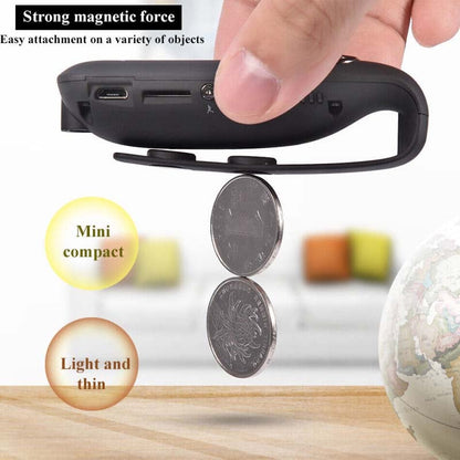 Compact 1080P HD Mini Camera