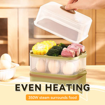 Quick Easy Egg Cooker – Perfect Eggs Every Time