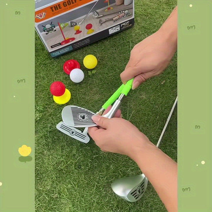 Junior Golf Club Set for Kids Ages 3-8
