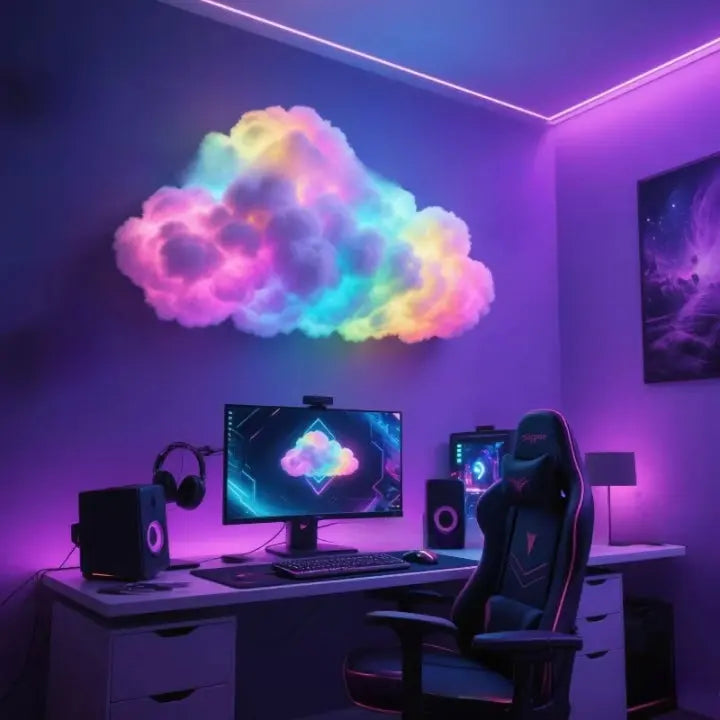 Relaxing LED Cloud Night Light