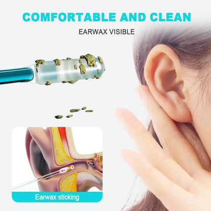 Washable Silicone Ear Cleaning Swabs