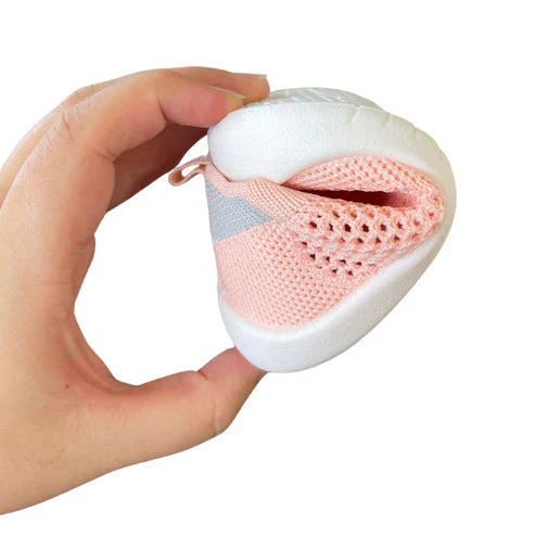 Kids Flexible Running Sneakers - Fesara