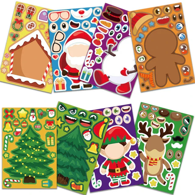 Fun Christmas Stickers for Kids