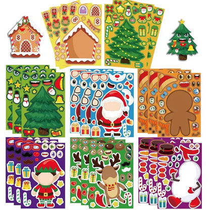 Fun Christmas Stickers for Kids - Fesara