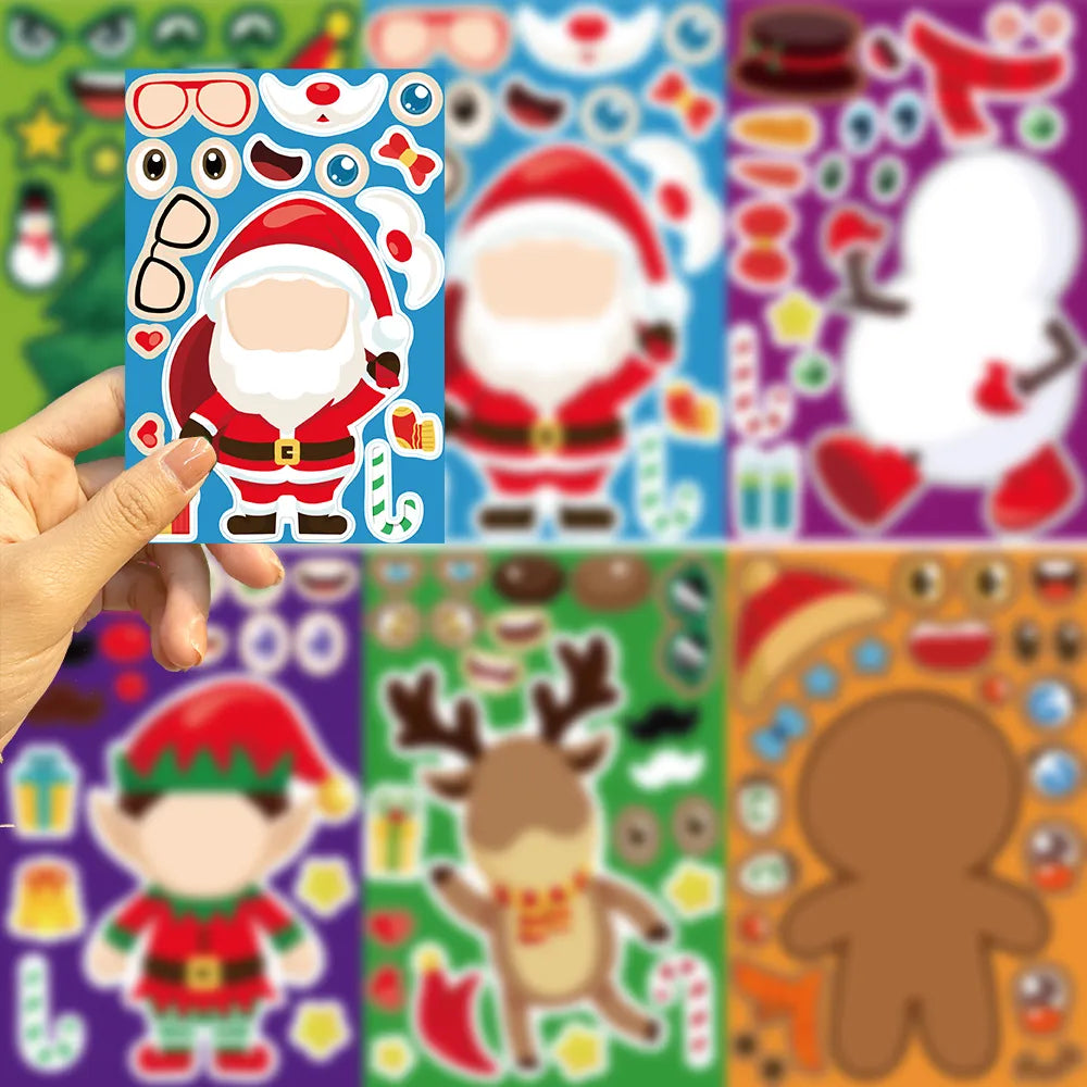 Fun Christmas Stickers for Kids
