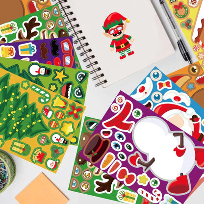 Fun Christmas Stickers for Kids