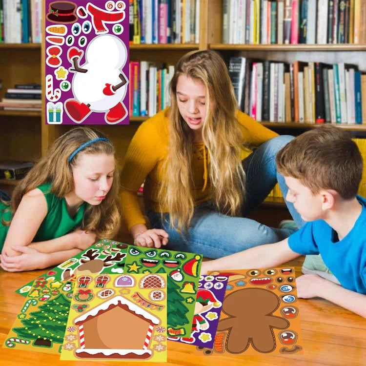 Fun Christmas Stickers for Kids