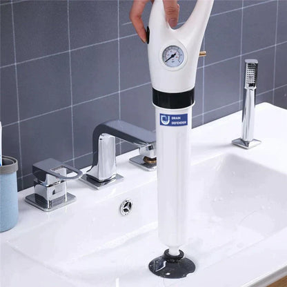 Powerful Drain Cleaner for Toilets and Sinks