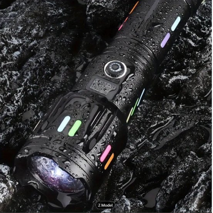 Powerful Rechargeable LED Torch 9000 Lumens