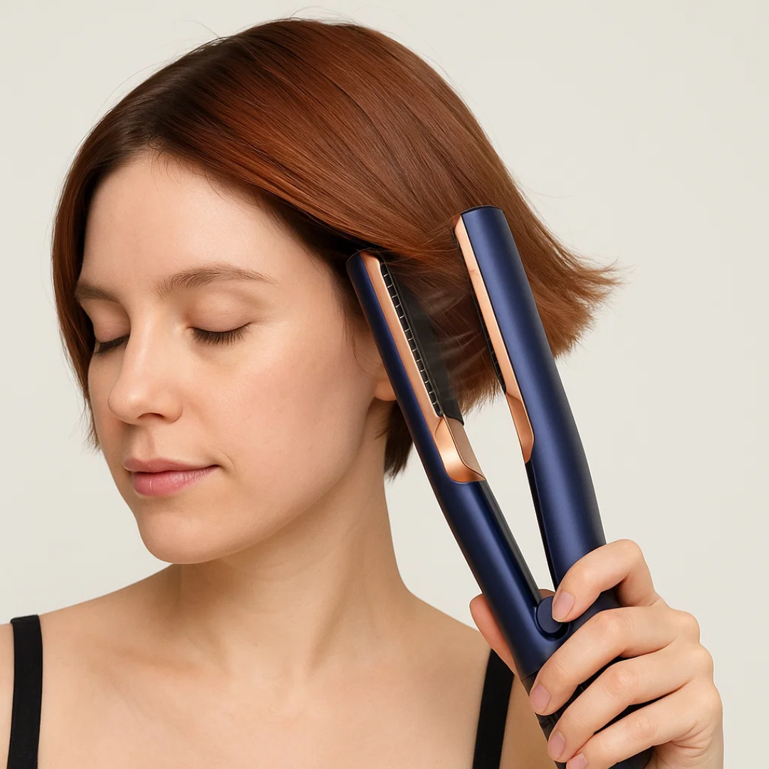 Easy Hair Styler 2-in-1 Dryer and Flat Iron