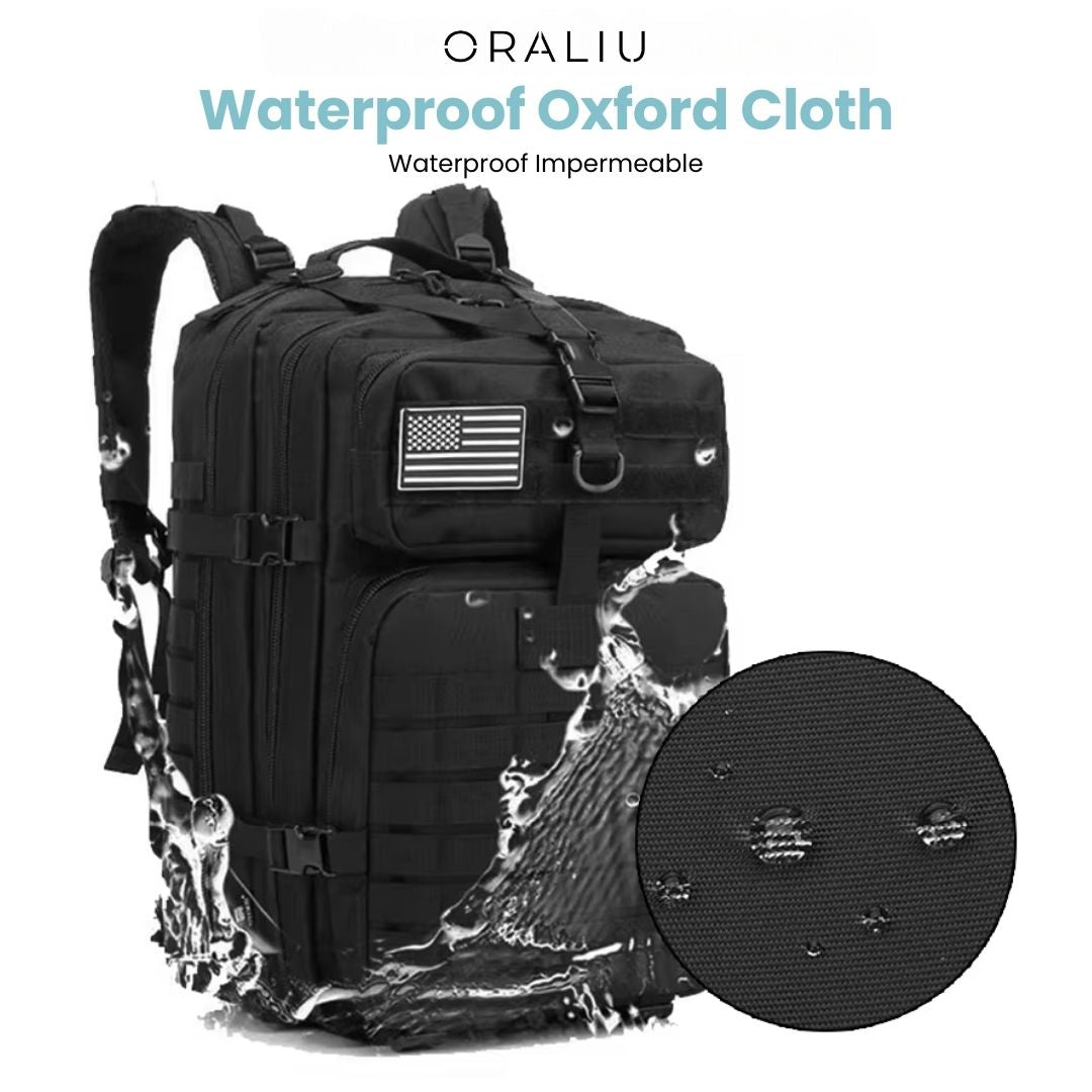 Heavy Duty Outdoor Survival Backpack