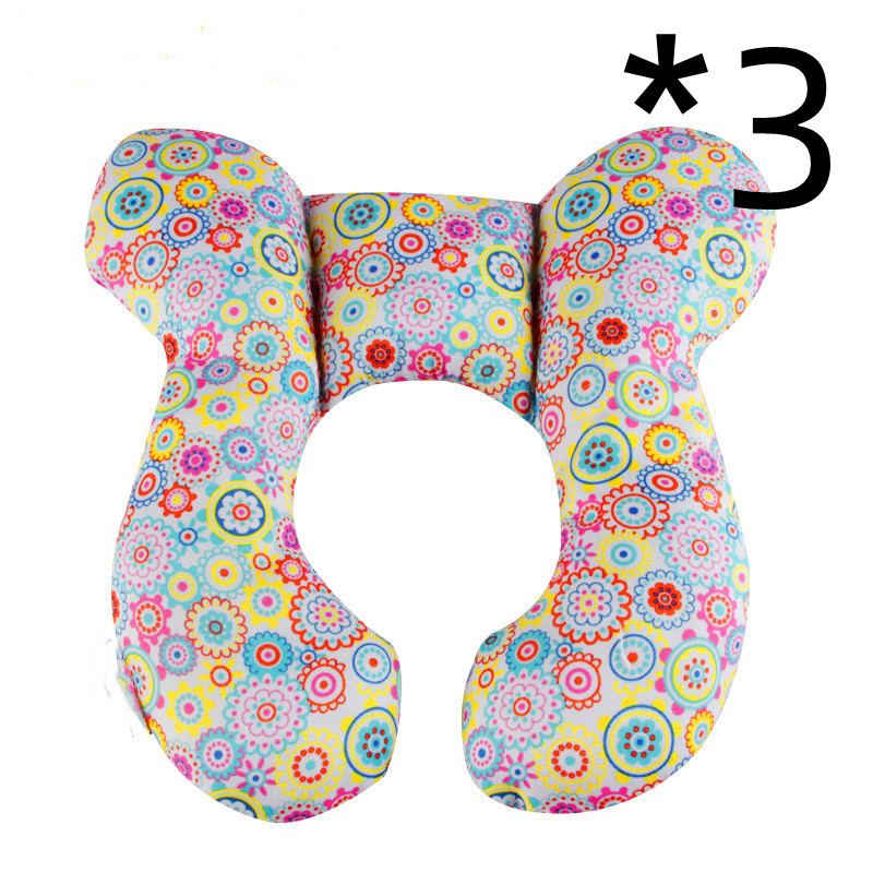 Soft Baby Head Support Pillow for Car Seat and Stroller