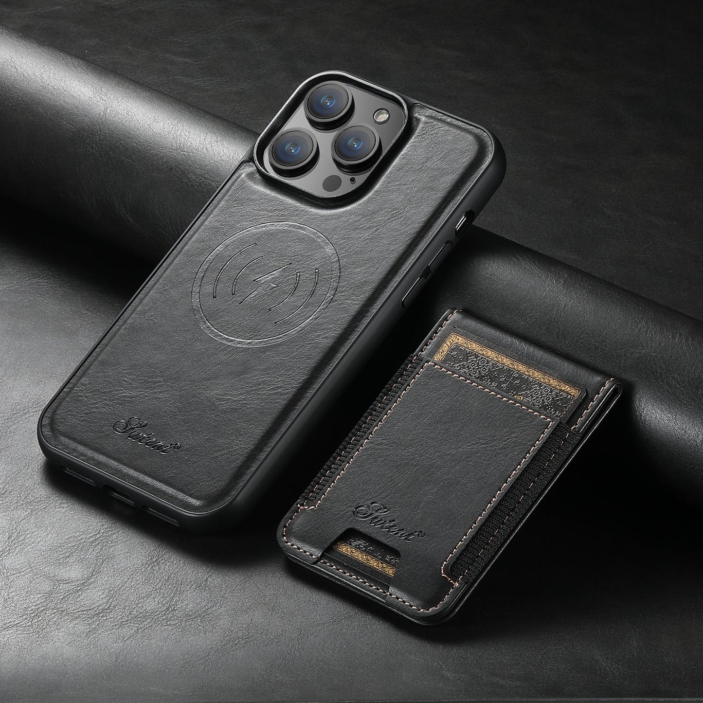 Premium Phone Case with Card Slot and Durable Design