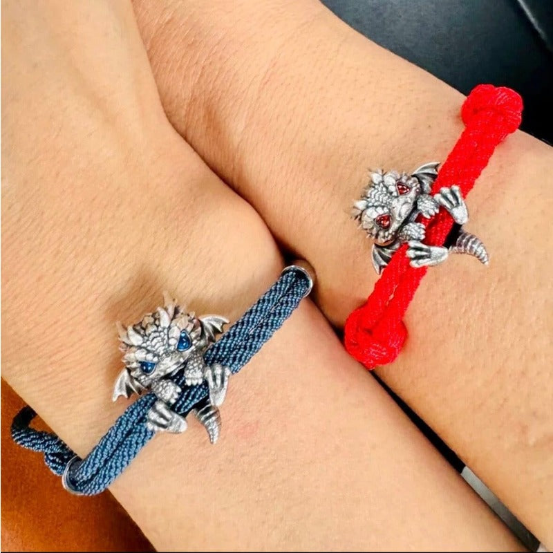 Unique Baby Dragon Cuff Bracelet