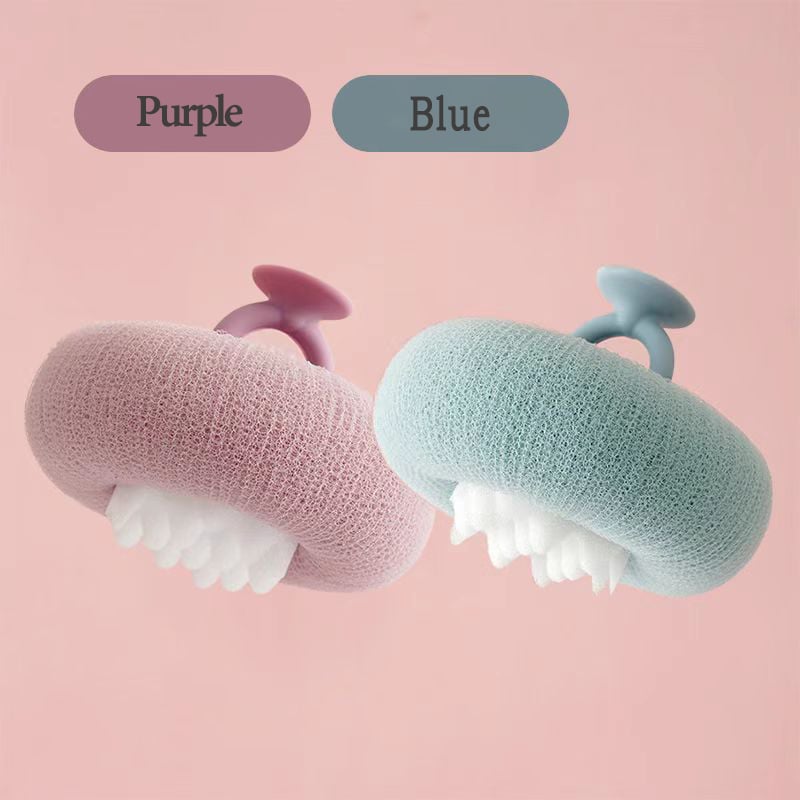 Gentle Floral Bathroom Suction Ball