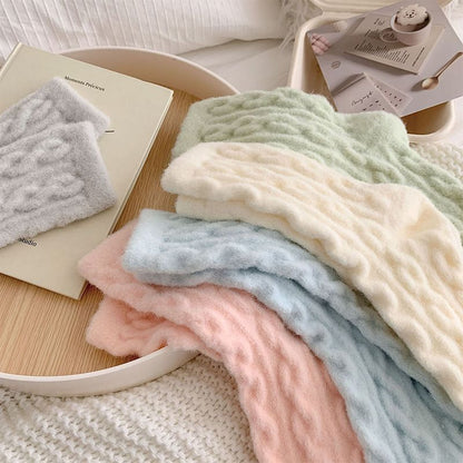 Warm Fuzzy Slippers for Cold Feet