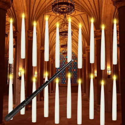 Whimsical LED Candles With Remote