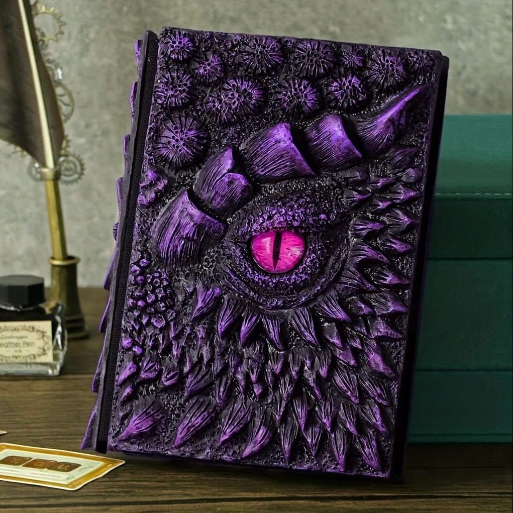 Unique Dragon Eye 3D Notebook