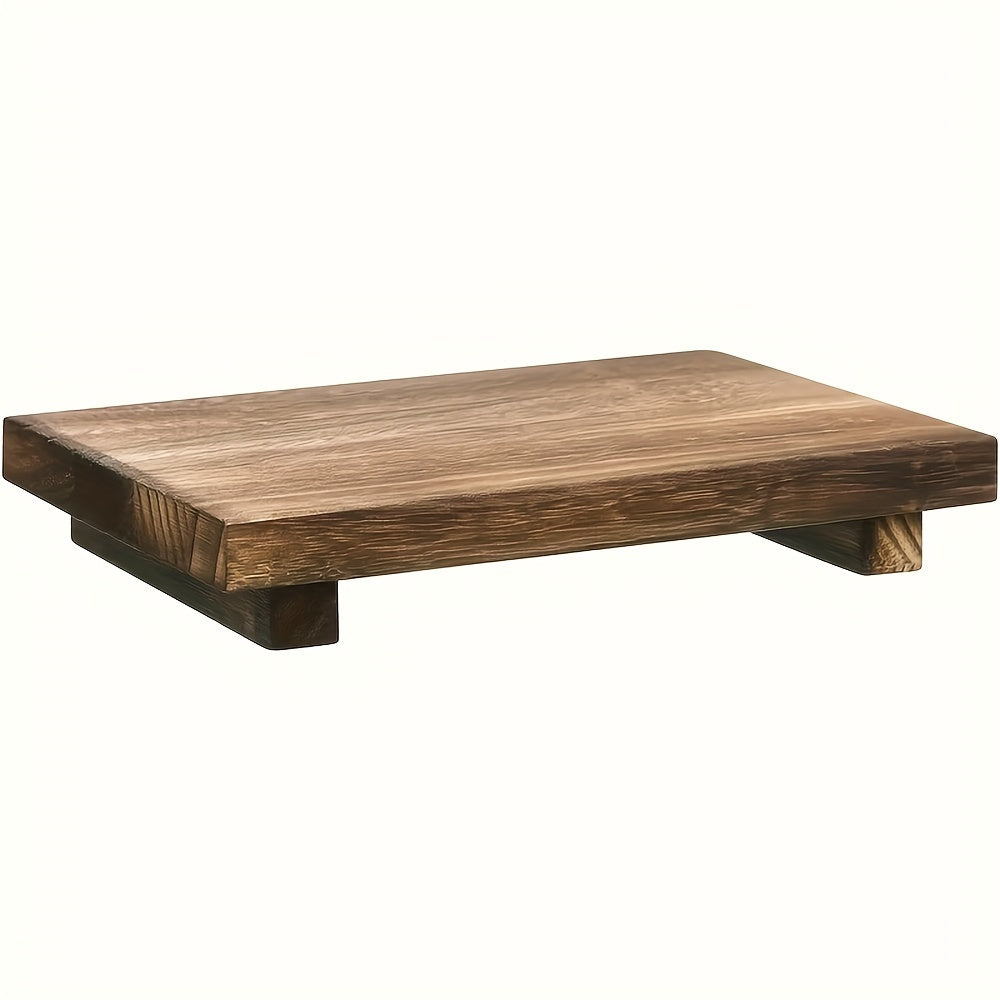 Natural Wood Countertop Sink Basin