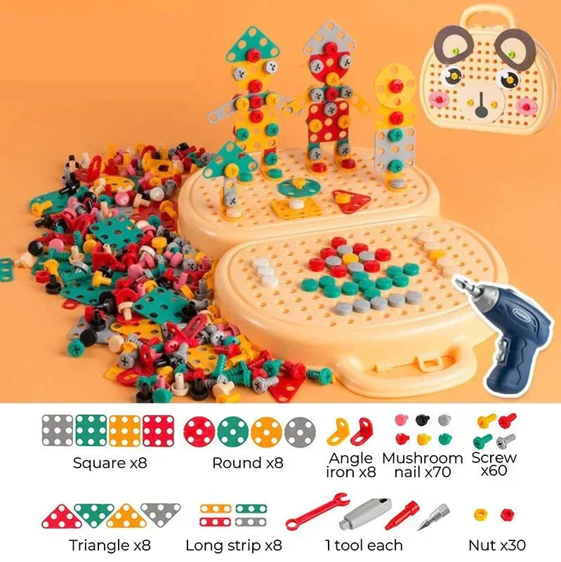 Kids Art Craft Storage Box Set
