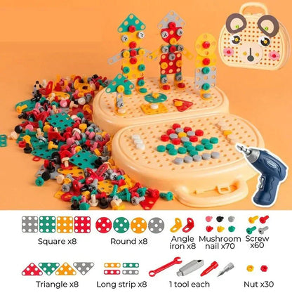Kids Art Craft Storage Box Set