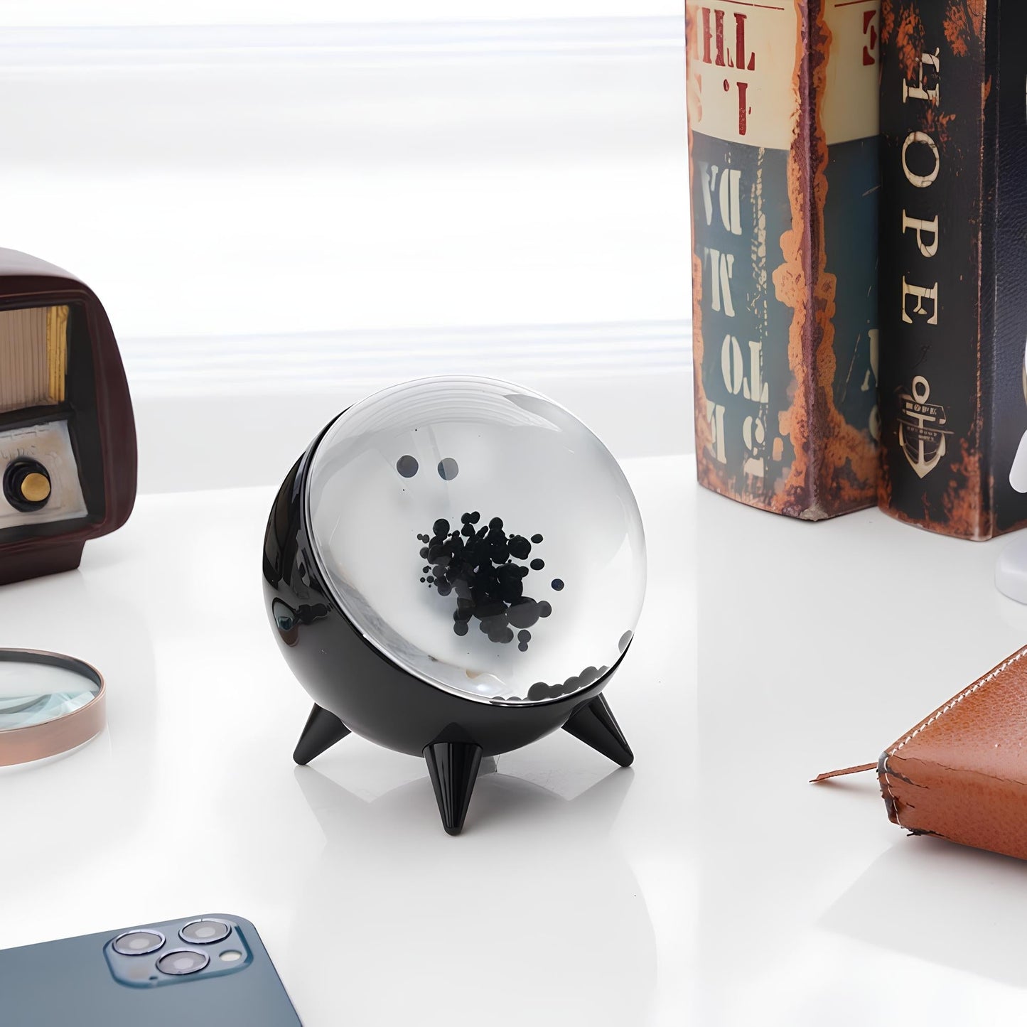 Magnetic Liquid Pulse Lamp