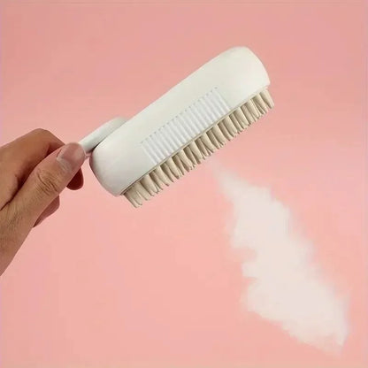Gentle Pet Steam Comb for Easy Grooming