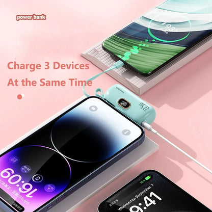 Portable Power Bank Charger On The Go