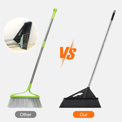 Ergonomic Sweeper for Easy Cleaning and Less Strain