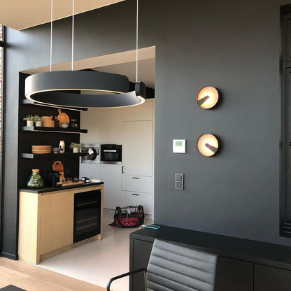 Stylish Circular LED Hanging Light