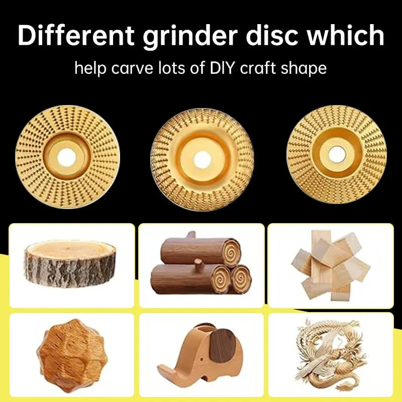 Pro Wood Carving Tool Set