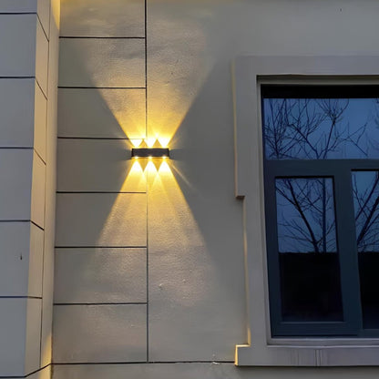 Eco Friendly Outdoor Solar Wall Light
