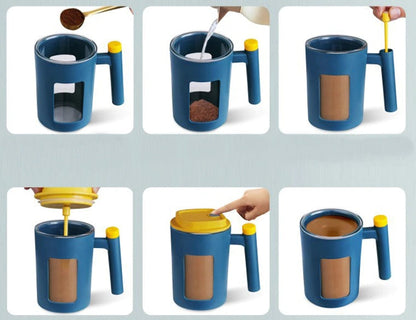 Self Stirring Smart Coffee Mug
