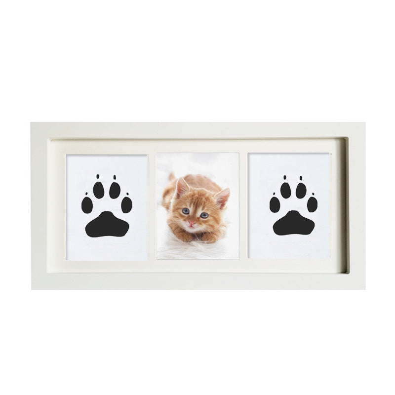Personalized Pet Paw Photo Frame Kit