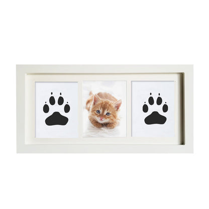 Personalized Pet Paw Photo Frame Kit