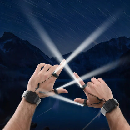 Bright Finger Strap Light - Fesara
