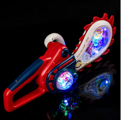 Fesara | Bright Musical Kids Chainsaw Toy