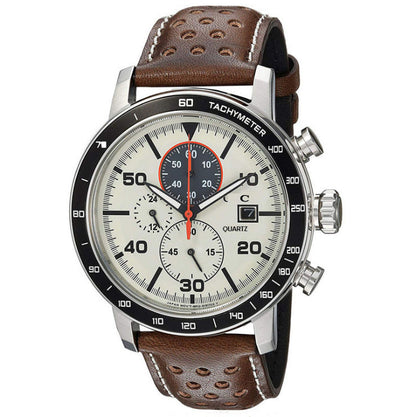 Stylish 6-Function Quartz Watch for Men - Fesara