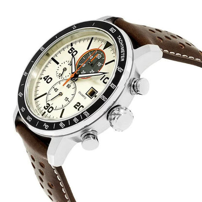 Stylish 6-Function Quartz Watch for Men