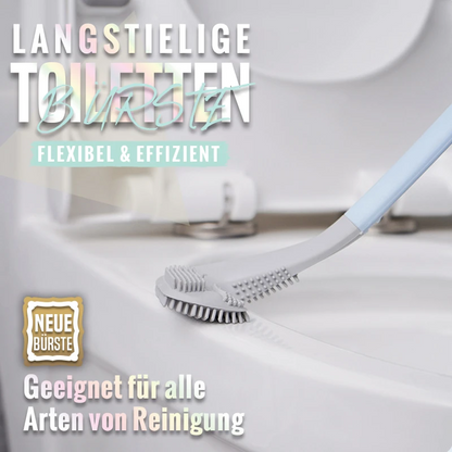 Extended Reach Toilet Brush Cleaner