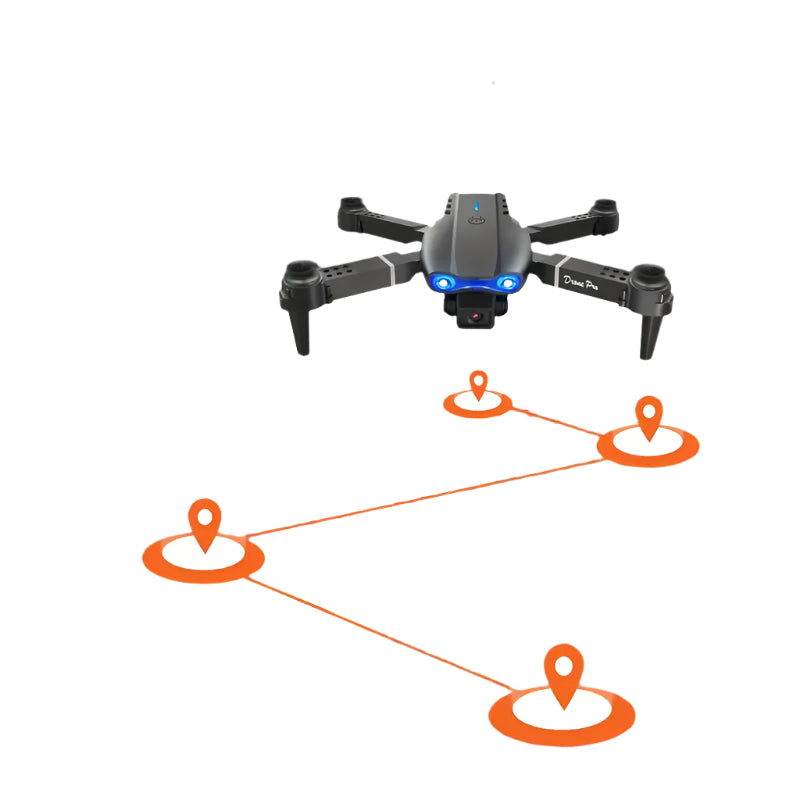 Compact Mini Drone with HD Camera and Auto Avoidance