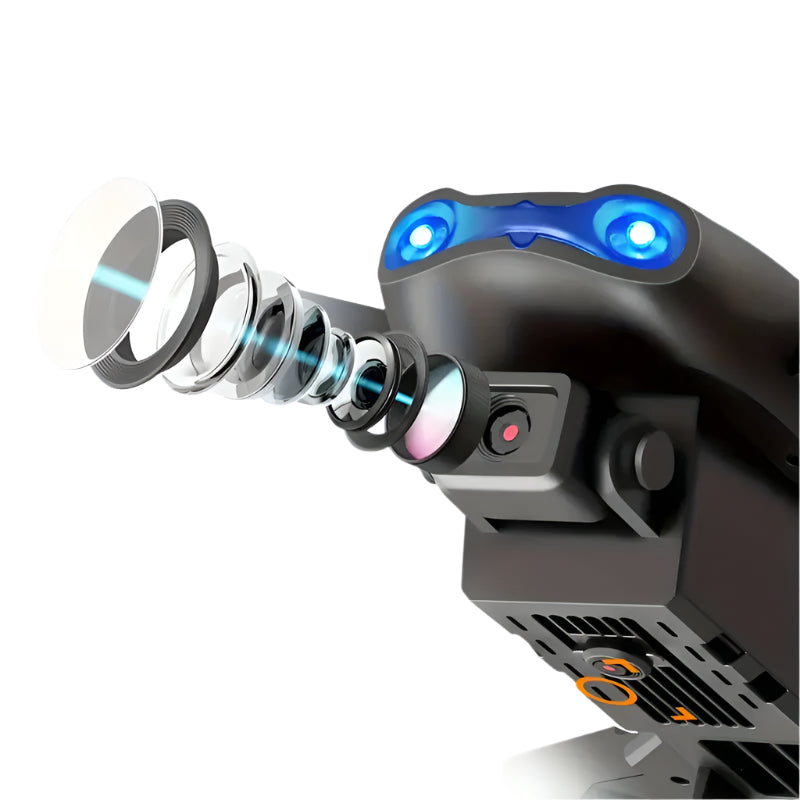 Compact Mini Drone with HD Camera and Auto Avoidance