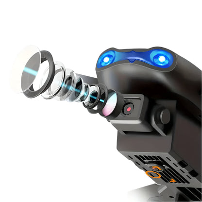 Compact Mini Drone with HD Camera and Auto Avoidance